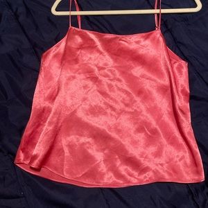 Babaton Pink Cami Tank Top
